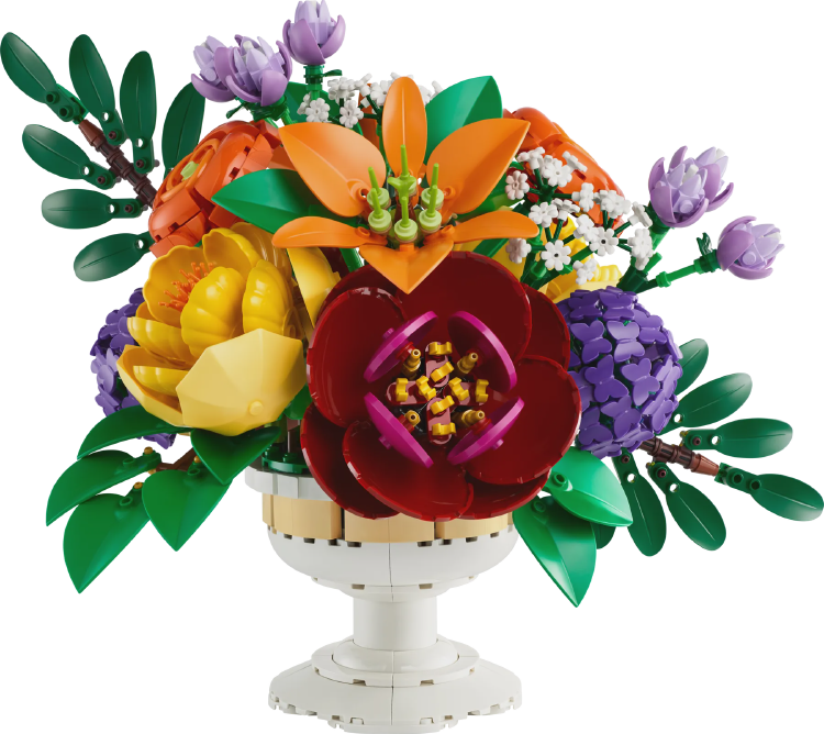 Let Creativity Bloom with the LEGO® Botanicals Flower Arrangement (10345)