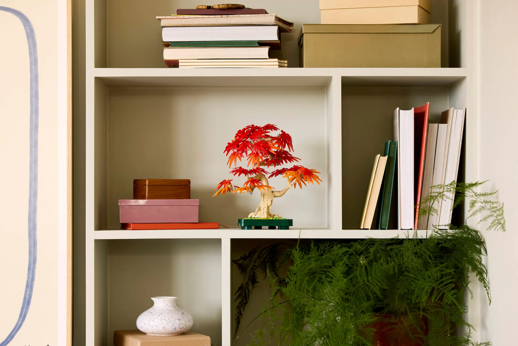 Find Your Zen: The LEGO® Botanicals Japanese Red Maple Bonsai Tree (10348)