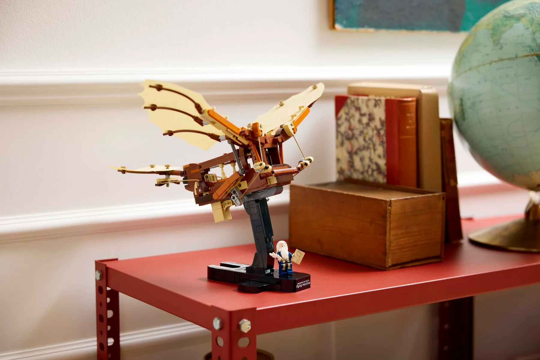 Take Flight with History: LEGO® Icons Leonardo da Vinci's Flying Machine (10363)