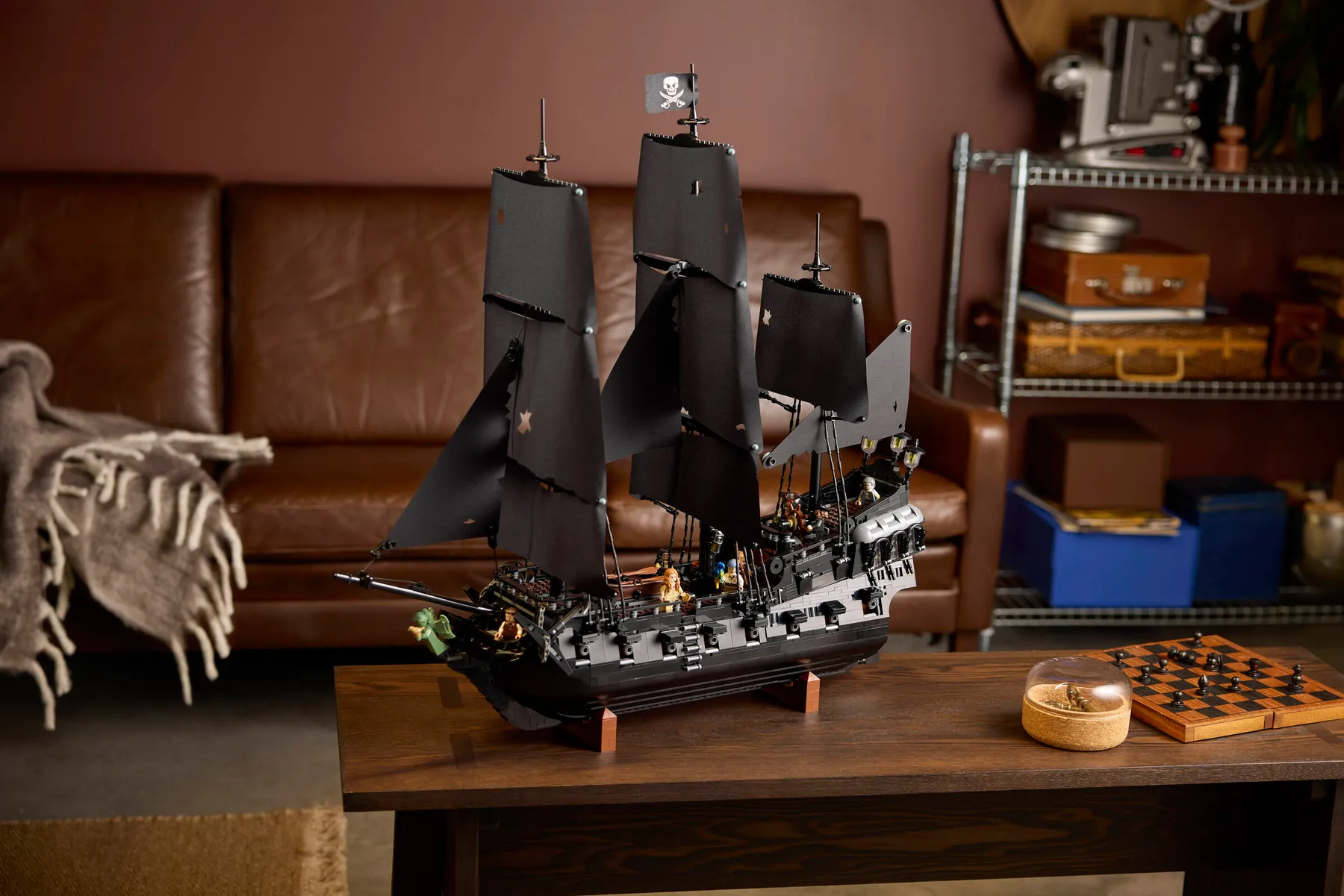Ahoy, Mateys! LEGO® Icons Captain Jack Sparrow's Pirate Ship (10365) Sets Sail!