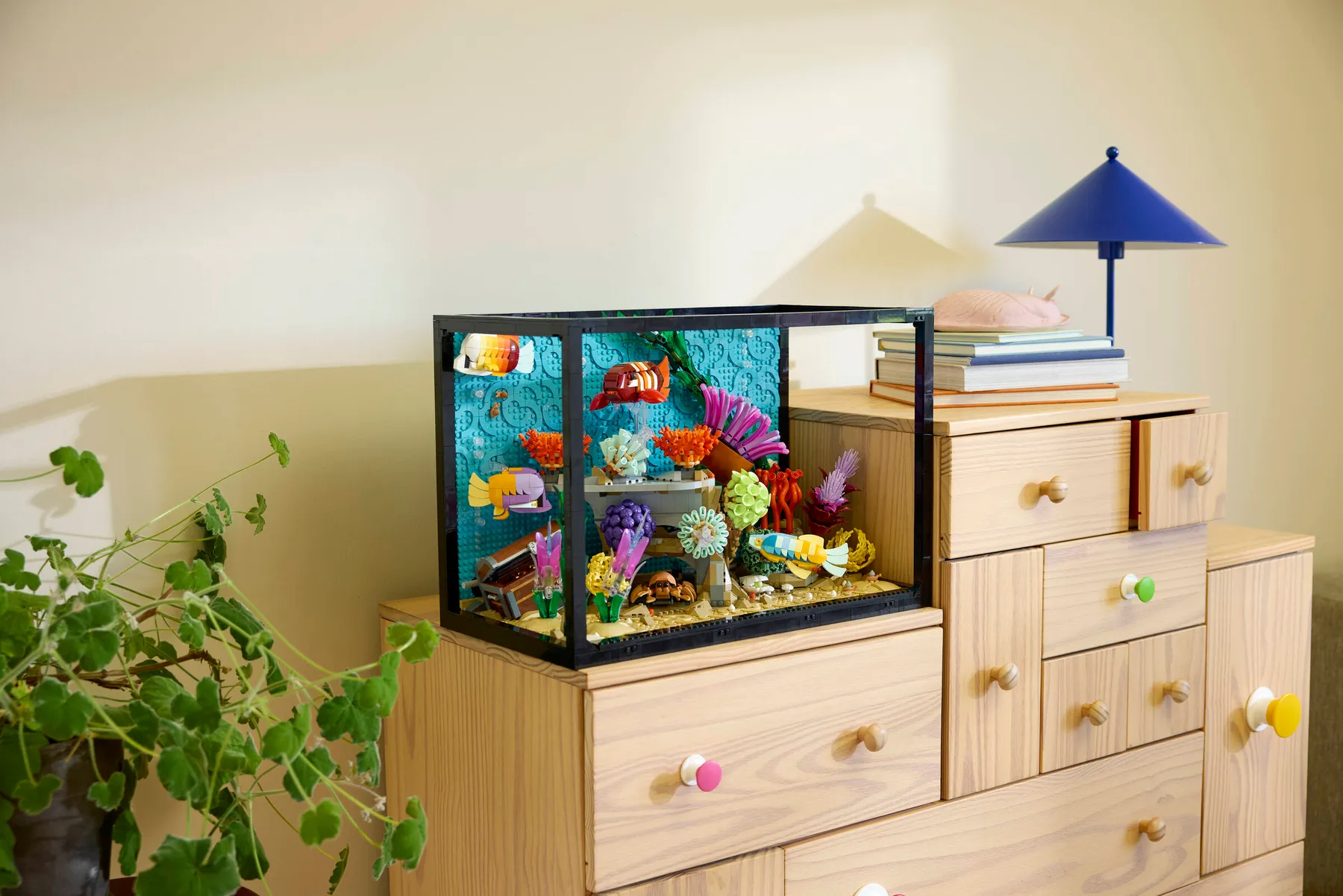 Dive into Tranquility: Discover the LEGO® Icons Tropical Aquarium (10366)