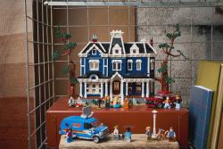 Unveiling the Haunting Masterpiece: LEGO Stranger Things The Creel House (11370)