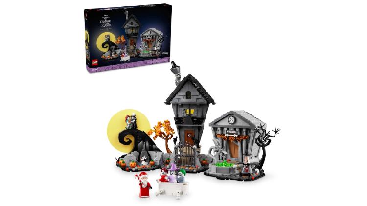 LEGO Brings 'The Nightmare Before Christmas' to Life!