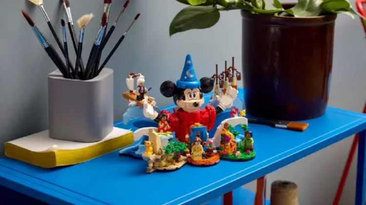 LEGO Ideas Magic of Disney (21352): A Celebration of Animated Wonder