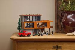 Embrace the Twilight Saga with the LEGO® Ideas Cullen House (21354)