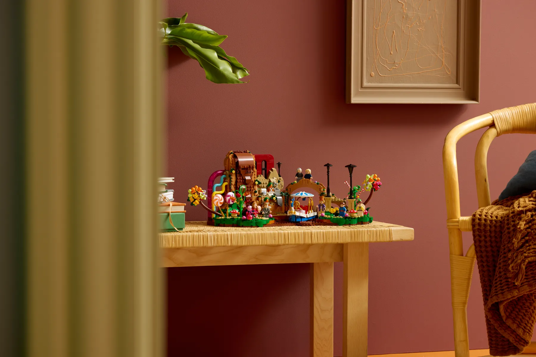 Dive into a World of Pure Imagination with LEGO® Ideas Willy Wonka's Chocolate Factory (21360)