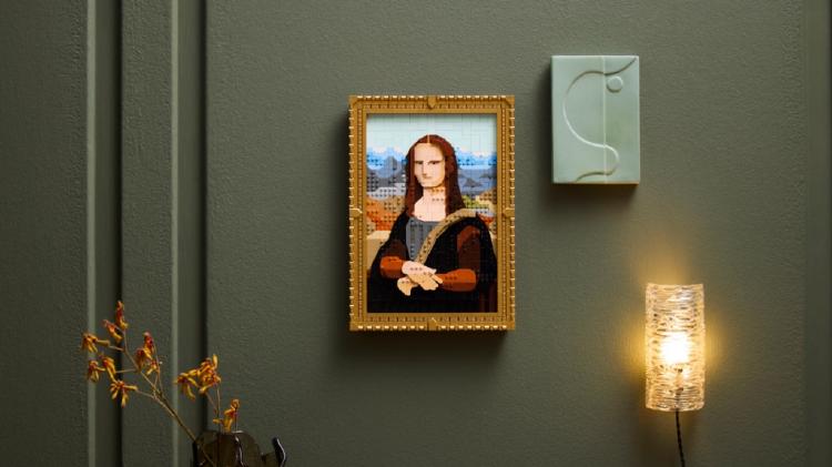 LEGO Art Mona Lisa (31213): A Masterpiece in Bricks