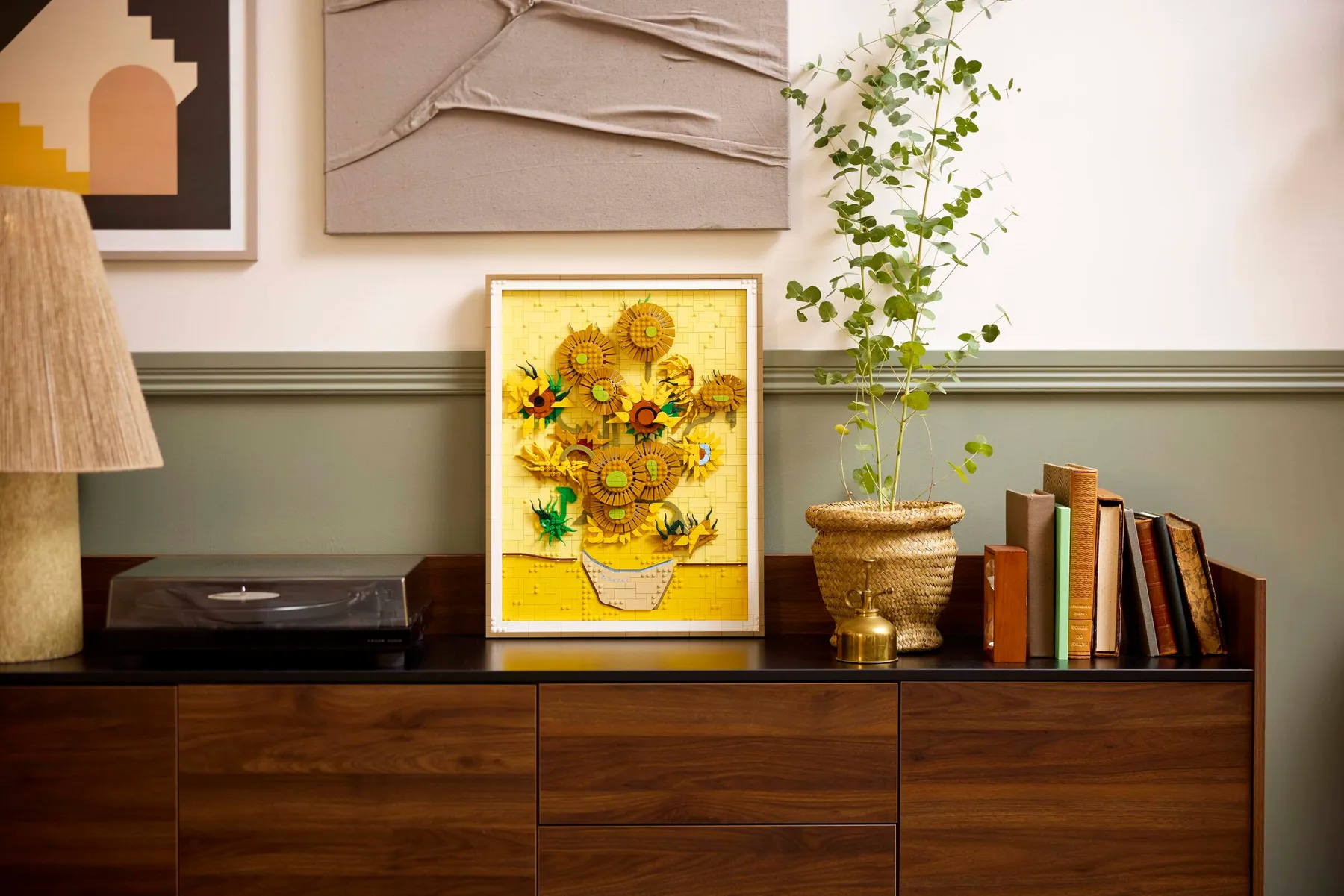 Bring Home the Sunshine: A Look at LEGO® Art Vincent van Gogh – Sunflowers (31215)