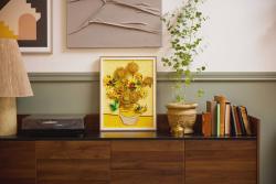 Bring Home the Sunshine: A Look at LEGO® Art Vincent van Gogh – Sunflowers (31215)