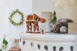 Deck the Halls with LEGO Star Wars: The Gingerbread AT-AT Walker!