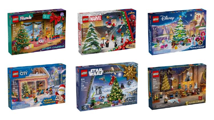 LEGO Advent Calendars 2024: The Countdown to Christmas Begins