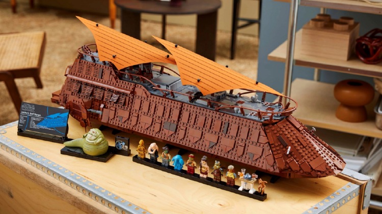 LEGO Star Wars UCS Jabba’s Sail Barge (75397): A Galactic Masterpiece