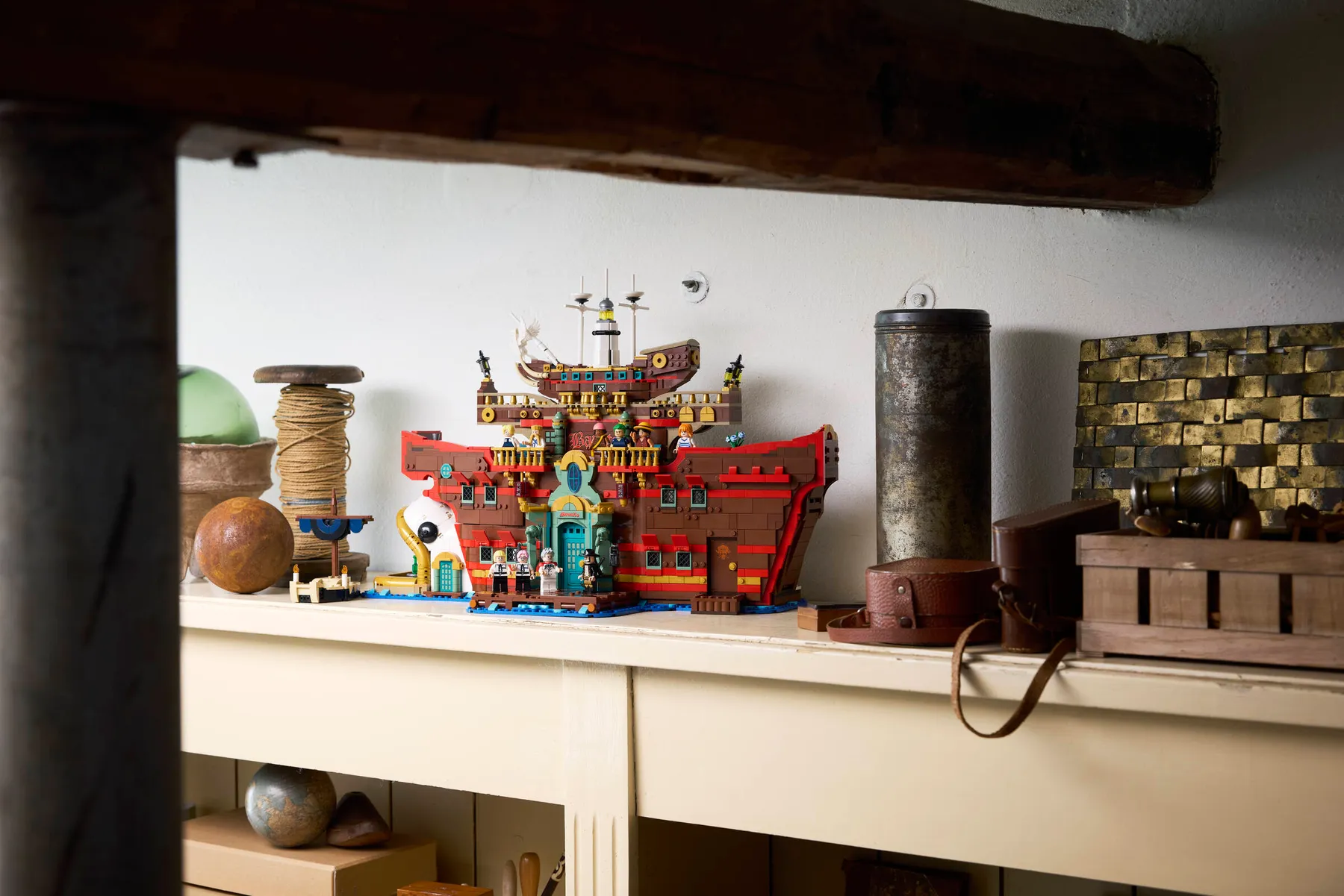 Ahoy, Mateys! Set Sail with the LEGO® ONE PIECE Baratie Floating Restaurant (75640)!