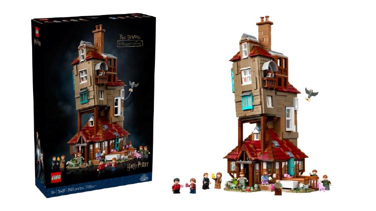 LEGO Harry Potter The Burrow - Collectors' Edition