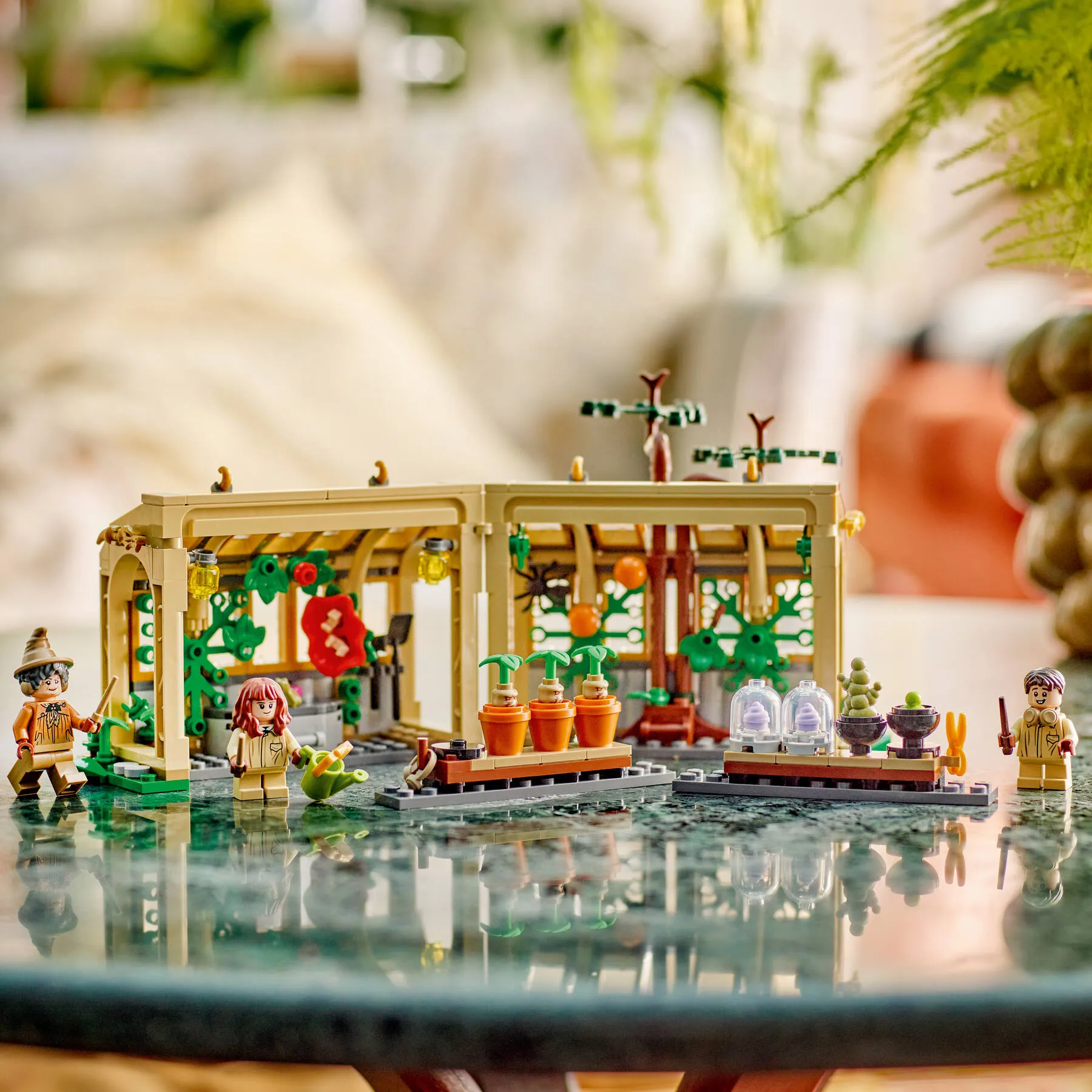 Grow Your Own Magic: LEGO Harry Potter™ Hogwarts Herbology Class (76445) Review