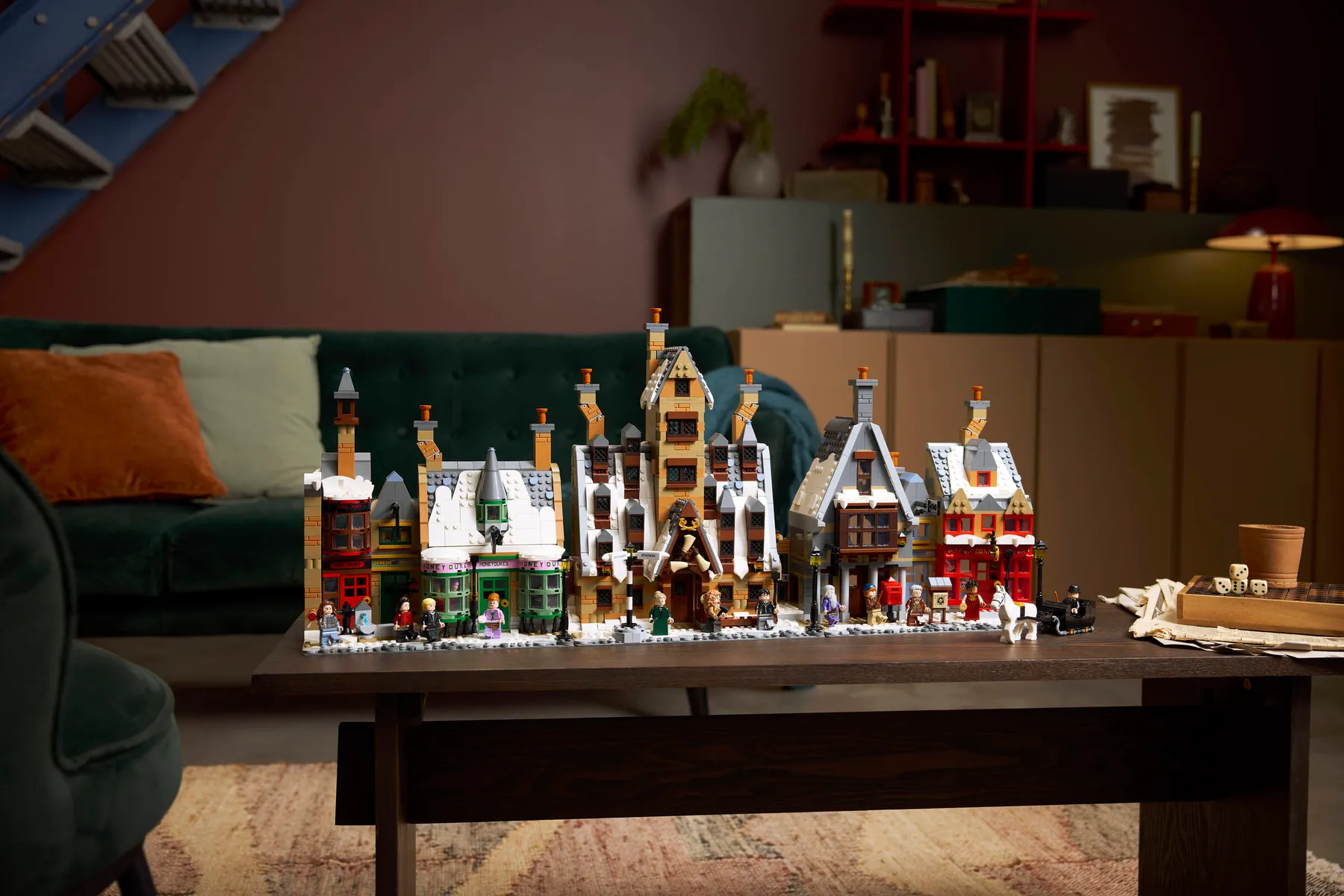 Step Into the Magic: LEGO® Harry Potter™ Hogsmeade™ Village Collectors' Edition (76457)