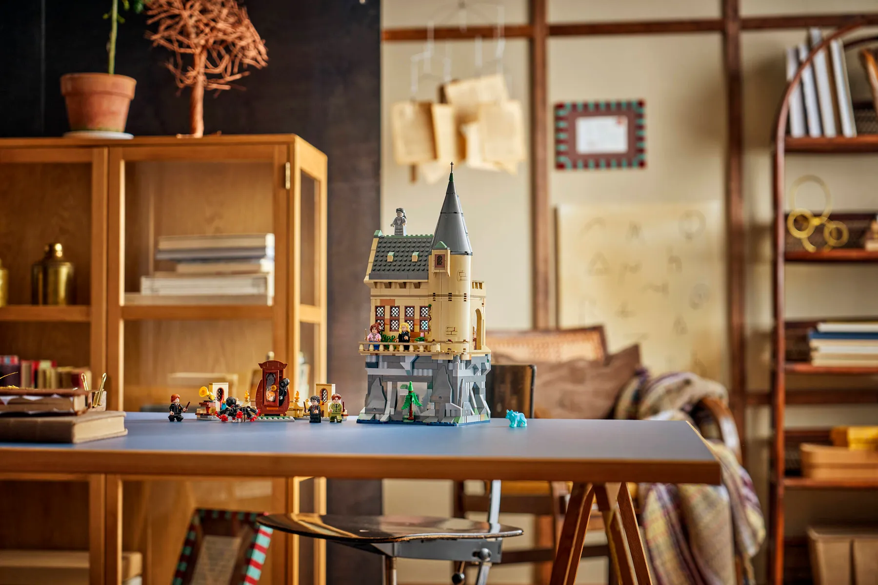 Step Inside Hogwarts: A Magical Tour of the New Hospital Wing LEGO Set (76463)!