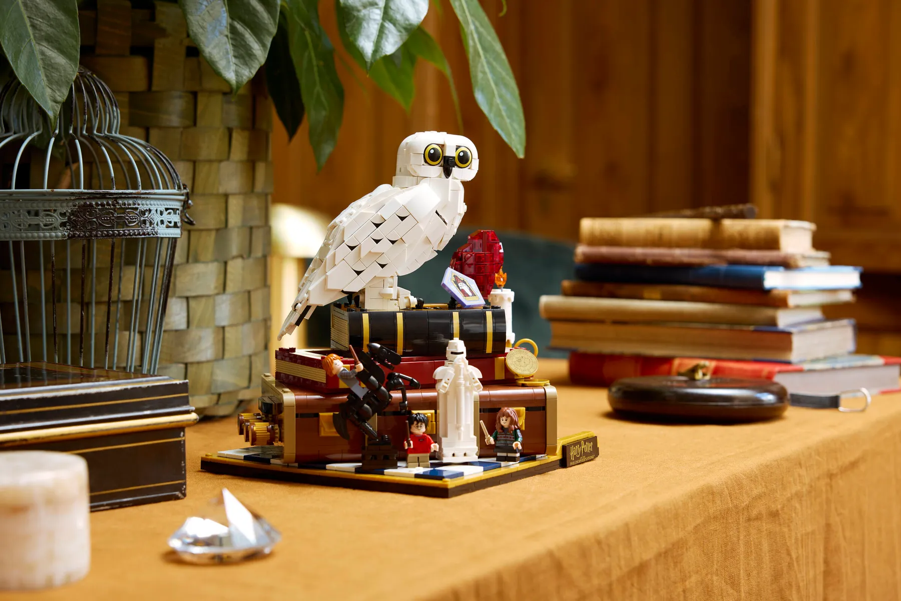 LEGO Harry Potter 25th Anniversary Sorcerer's Stone Collectors' Edition (76466)