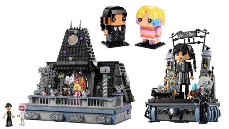 Unleash Your Inner "Outcast" with New LEGO Wednesday Sets!