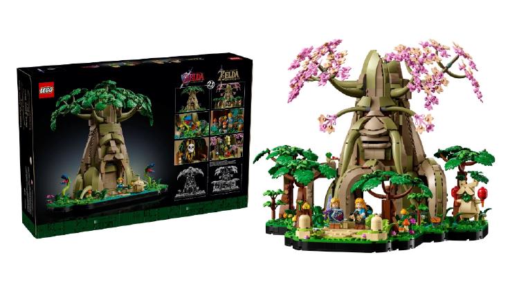 LEGO The Legend of Zelda: Great Deku Tree (77092)