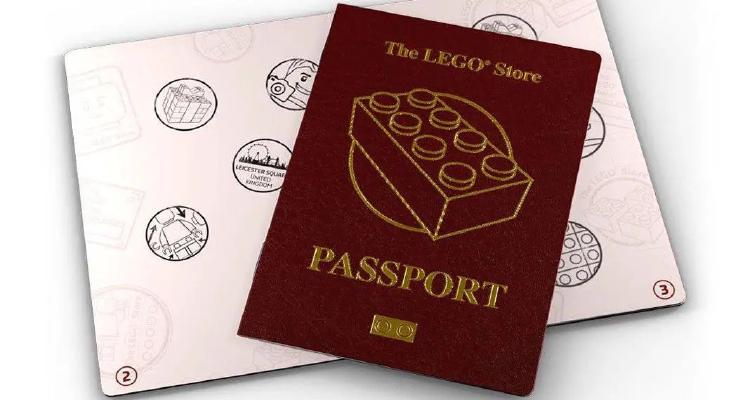 Stamp Your LEGO Adventures: The LEGO Passport